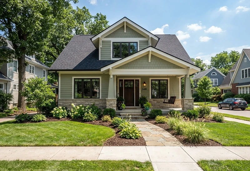 Grizz Construction service area home exterior