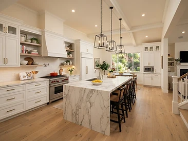Kitchen Remodeling by Grizz Construction