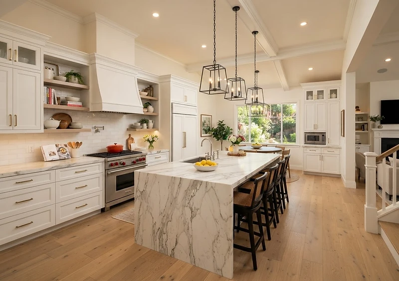 Kitchen Remodeling project by Grizz Construction in Indianapolis, IN