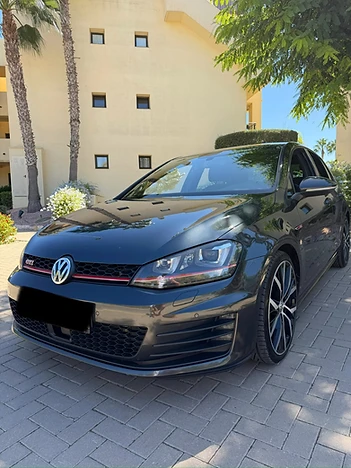 VW Golf 7 GTI