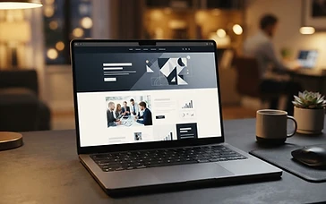 How a Professional Website Drives Business Growth