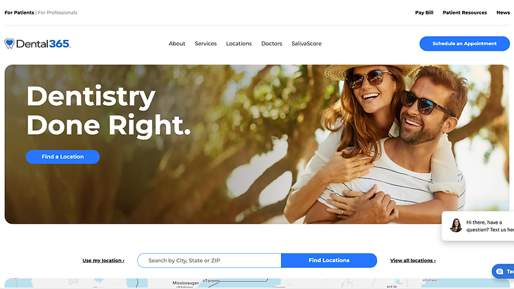 Dental-365 — Dental Booking Website