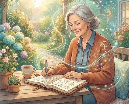 The Written Path: How Journaling Keeps Your Mind Sharp and Resilient