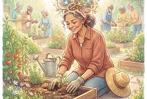 Rooted in Wellness: How Gardening Cultivates a Sharper, Healthier Brain