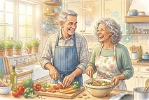 The Kitchen Workout: How Cooking Boosts Your Brain Power