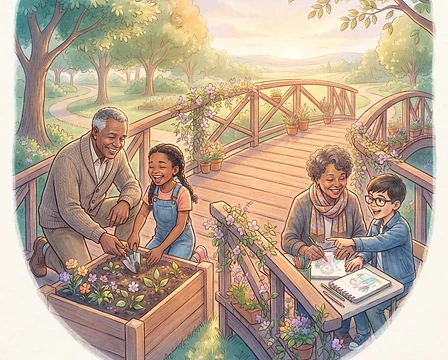 The Bridge Across Generations: How Mentoring Keeps Your Brain Sharp and Vibrant