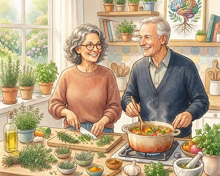 Spice Up Your Cognition: How Culinary Herbs Can Protect Your Brain