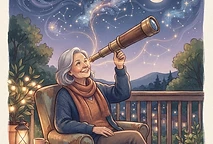 The Celestial Mind: How Looking Up Can Sharpen Your Focus and Calm Your Spirit
