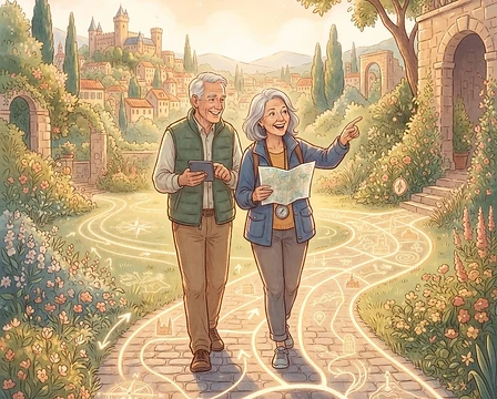 The Art of Spatial Navigation: Mapping Your Way to a Sharper Brain