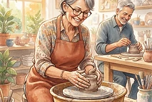 The Creative Spark: How Sculpting and Pottery Keep Your Brain Vibrant