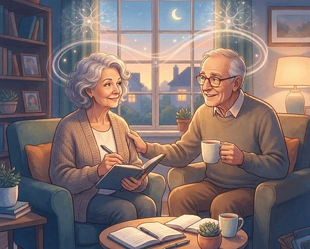 The Quiet Power of Reflection: How Evening Review Boosts Your Brain