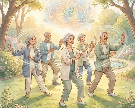 Moving Meditation: How Tai Chi Cultivates a Sharper, More Resilient Brain