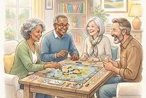 The Power of Play: Why Board Games Are Your Brain’s Best Friend