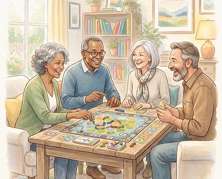 The Power of Play: Why Board Games Are Your Brain’s Best Friend