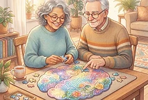 Piece by Piece: How Puzzles Build a More Resilient Brain