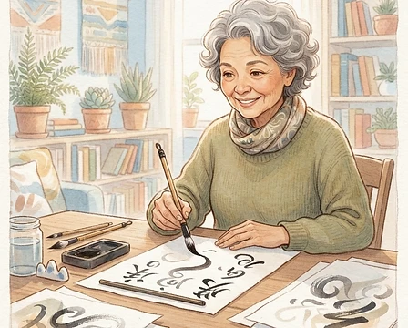 The Stroke of Genius: How Calligraphy Can Sharpen Your Mind and Calm Your Spirit