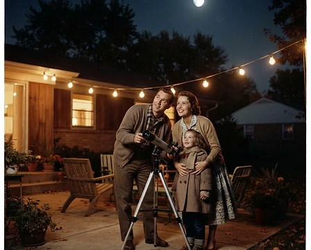 October 7: A Glimpse at the Moon and the Memories We Made