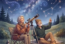The Night Sky Connection: How Stargazing Can Restore Your Cognitive Calm