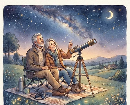 Look Up: How Stargazing Can Refresh Your Mind and Sharpen Your Focus