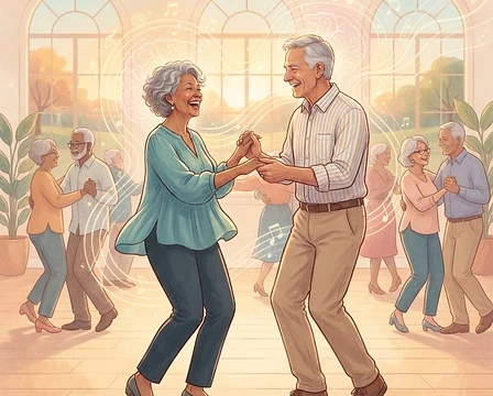 The Rhythmic Brain: How Dancing Keeps Your Mind Sharp and Resilient