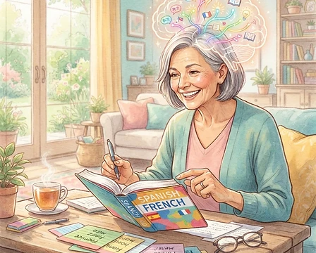 Unlock a Younger Brain: The Surprising Power of Learning a New Language