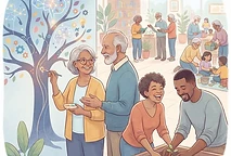 The Social Spark: How Volunteering Keeps Your Brain Vibrant and Sharp