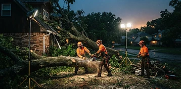 Emergency Tree Service - KSOR Tree Service Charlotte NC