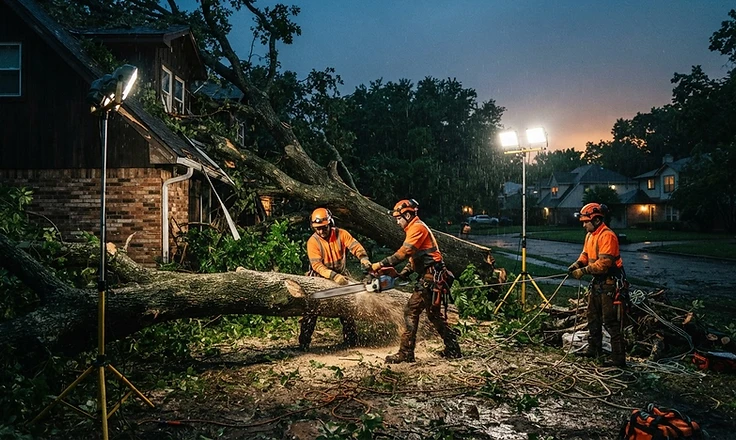 Emergency Tree Service Charlotte NC - KSOR Tree Service