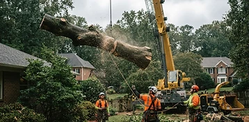 Tree Removal - KSOR Tree Service Charlotte NC