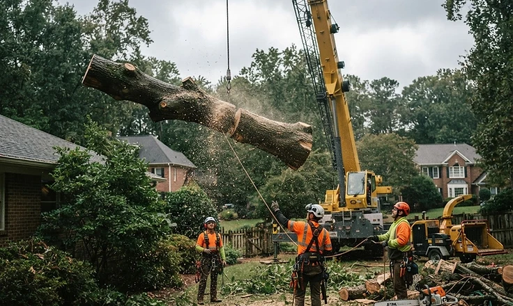 Tree Removal Charlotte NC - KSOR Tree Service