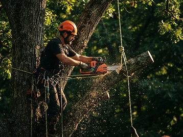 Professional tree trimming in Charlotte NC
