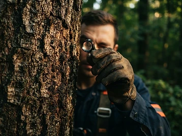 Tree health assessment in Charlotte NC