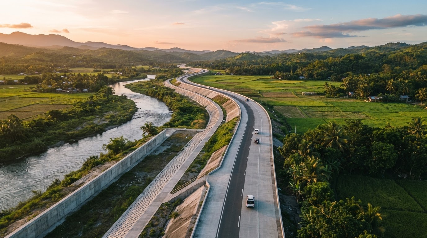 DPWH – Flood Mitigation Structure, Balutakay River — Balutakay River, Balabag Section, Digos City, Davao del Sur