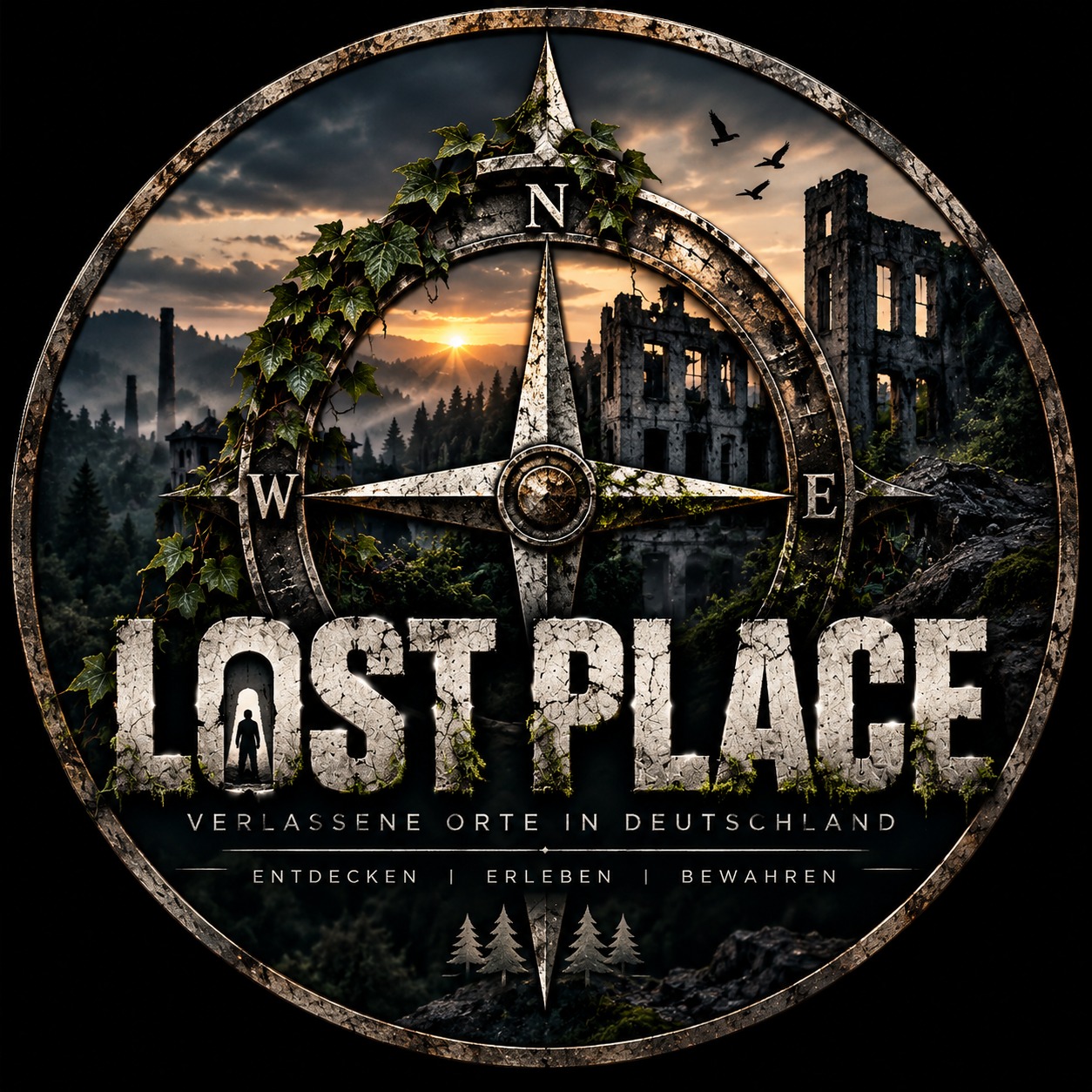 Lost-Place Logo