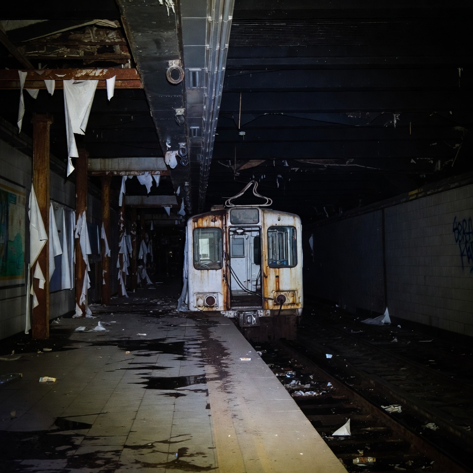 Stillgelegte U-Bahnhöfe