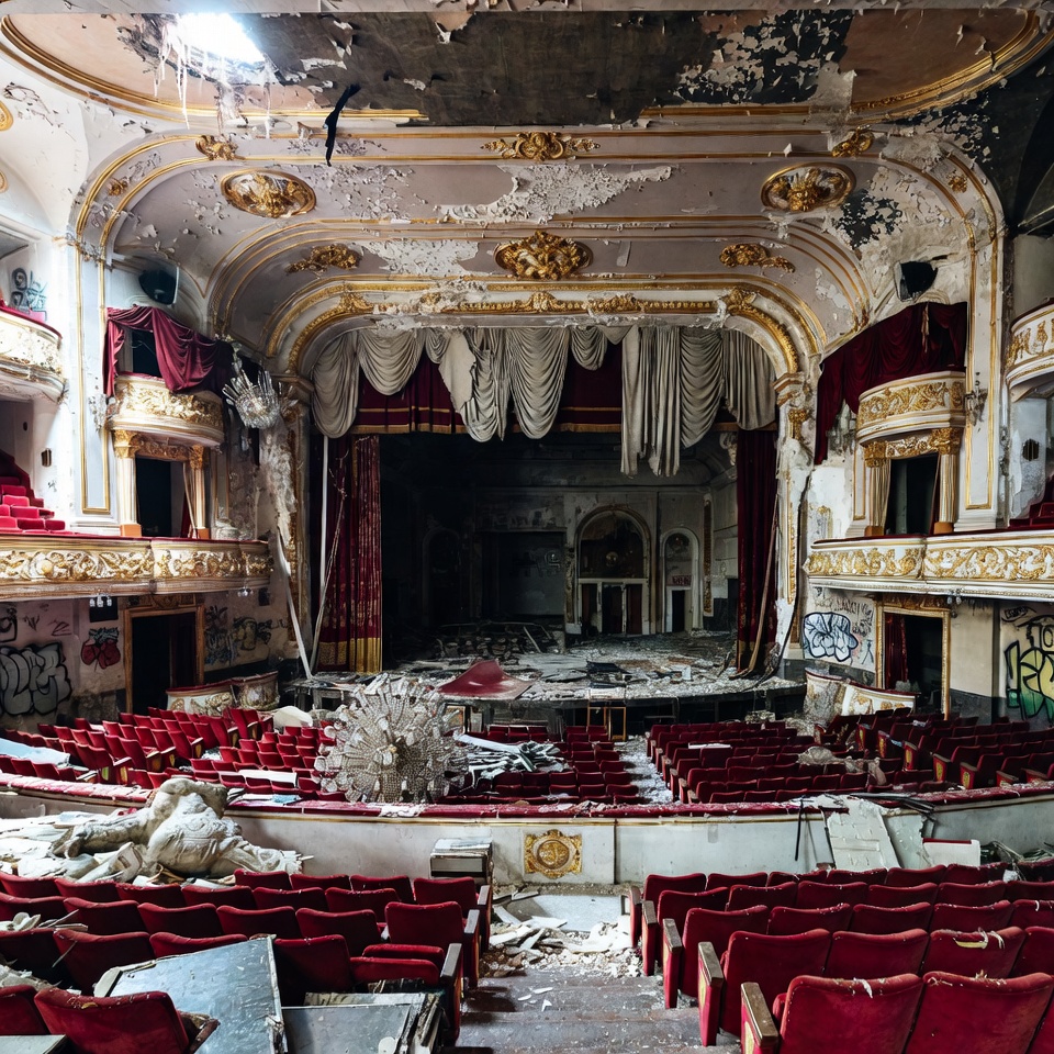 Vergessene Theater