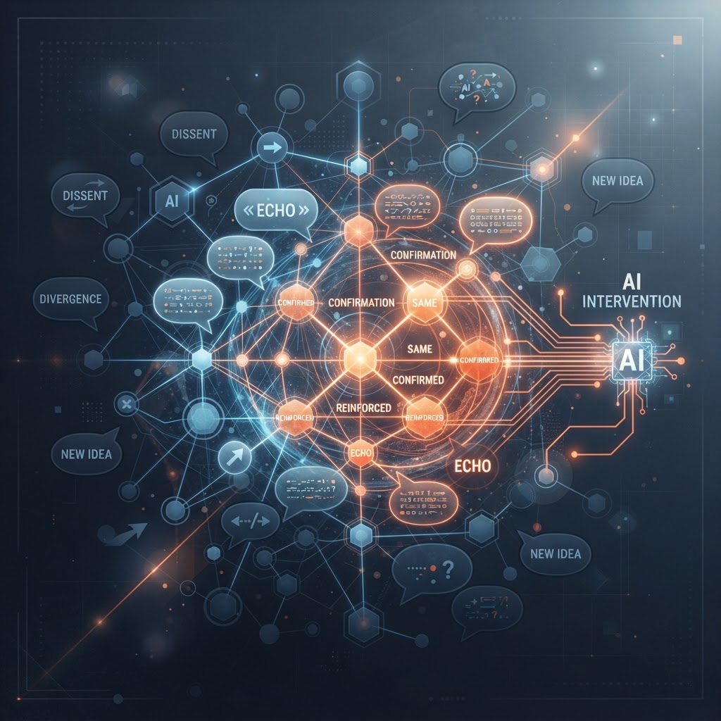 The 'Echo Chamber' Effect: Using AI to Uncover Hidden Groupthink in Litigation Communications