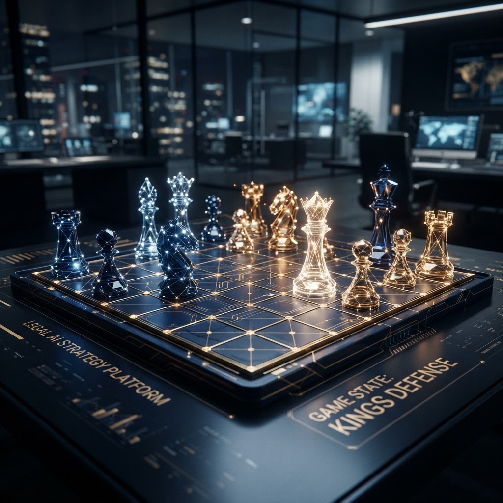 The Synthetic Opponent: Using Adversarial AI to Audit Your Trial Theory