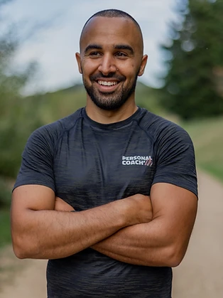 Portrait de Nacer, coach sportif