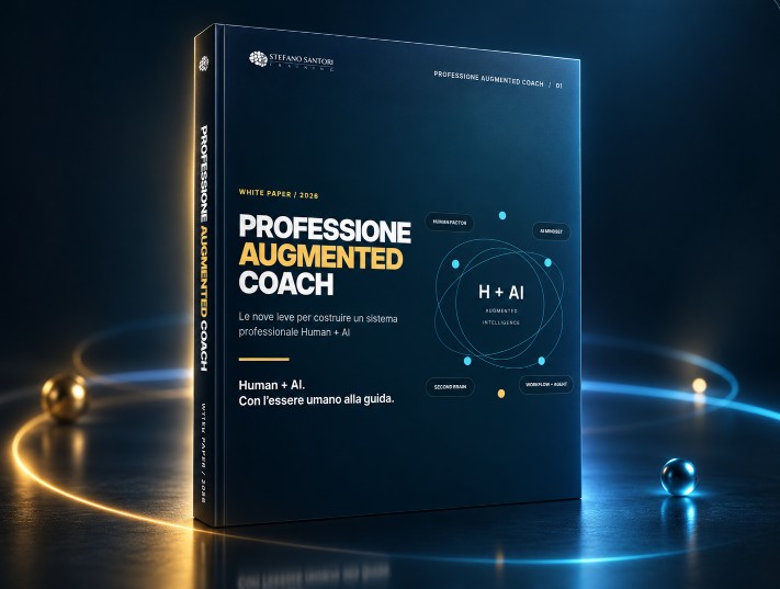 Copertina del White Paper Professione Augmented Coach