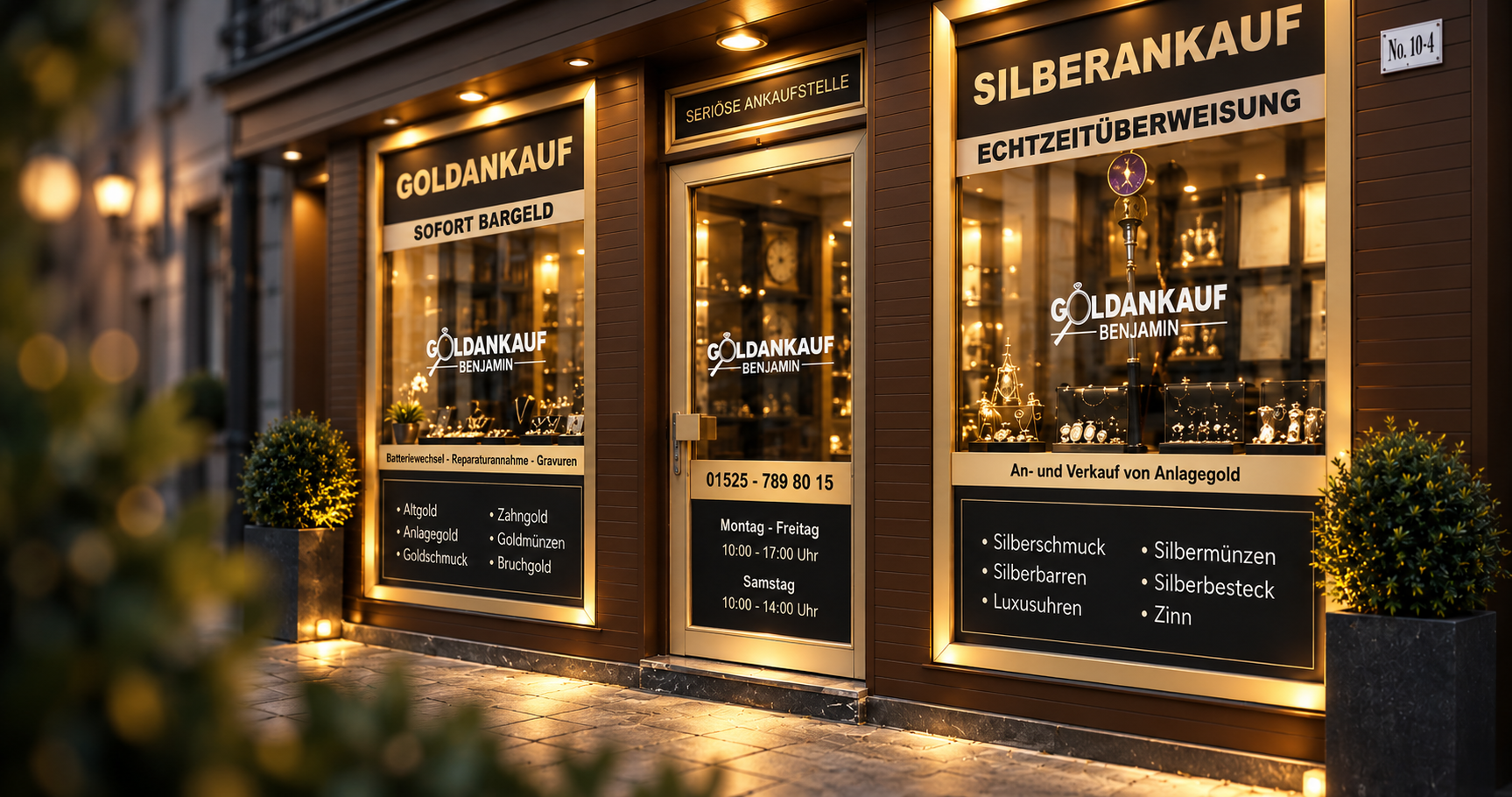 Goldankauf Benjamin — Edelmetallankauf in Schotten