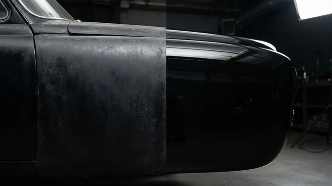 Restored paint
