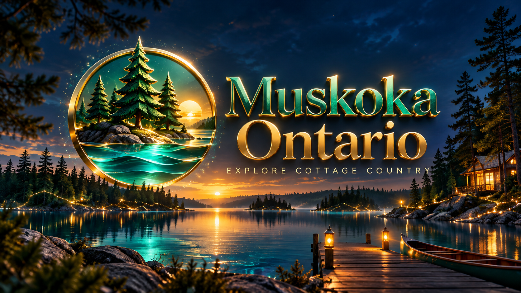 MuskokaOntario.com project artwork