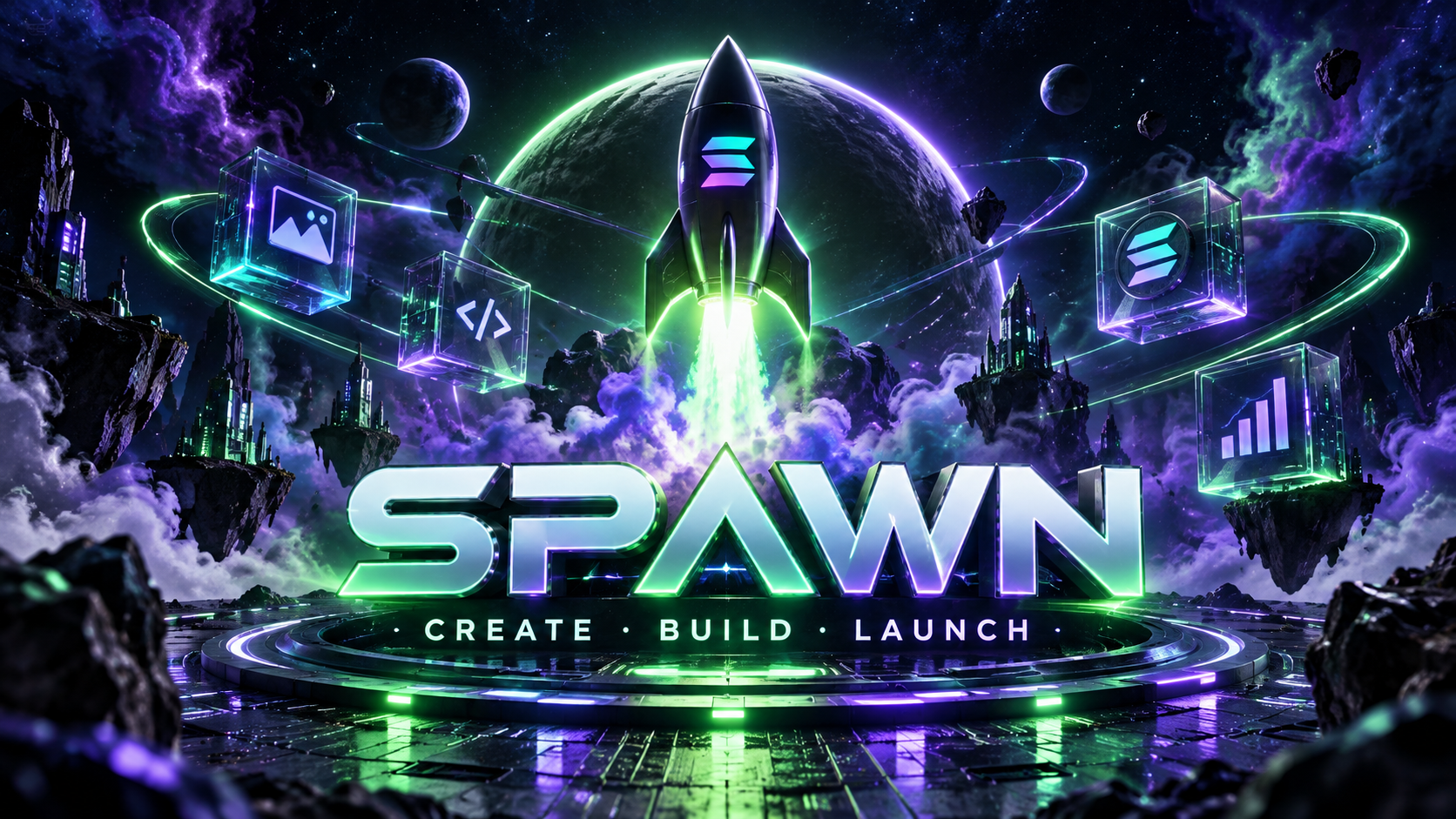 SPAWN project artwork