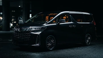 TOYOTA ALPHARD
