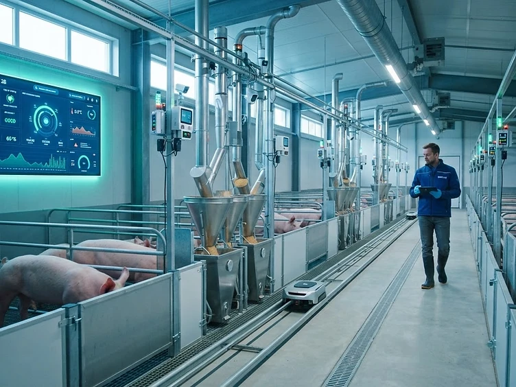 Smart farming IoT sensors and monitoring systems for Philippine poultry and livestock farms