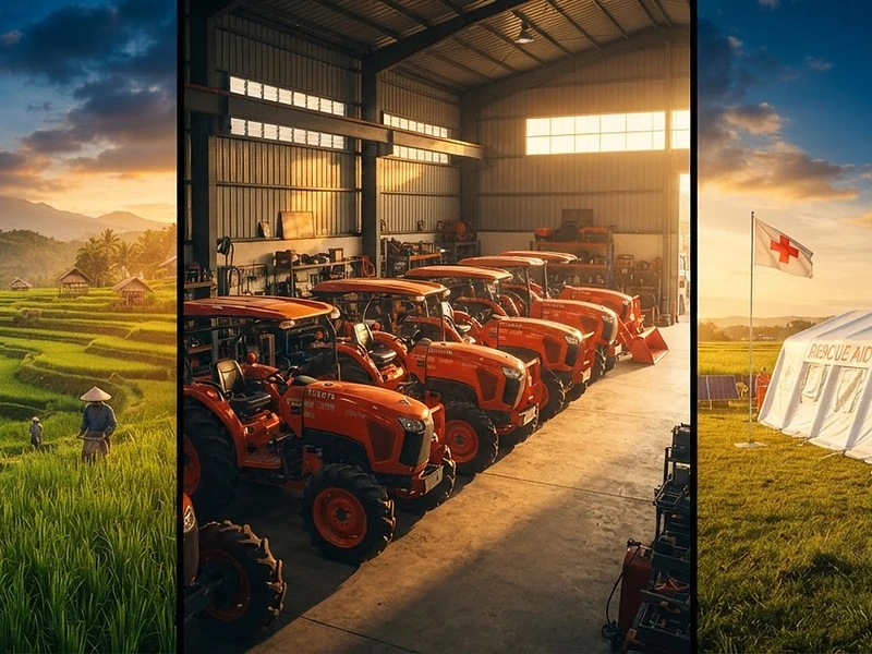 JCV Worldwide Traders Corporation multi-sector supply operations across the Philippines