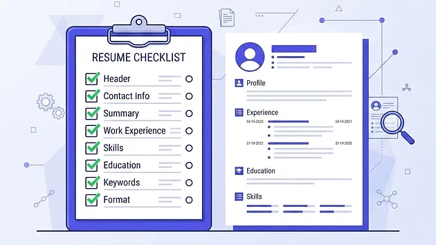 ATS Resume Checklist: 10 Things to Fix Before You Apply