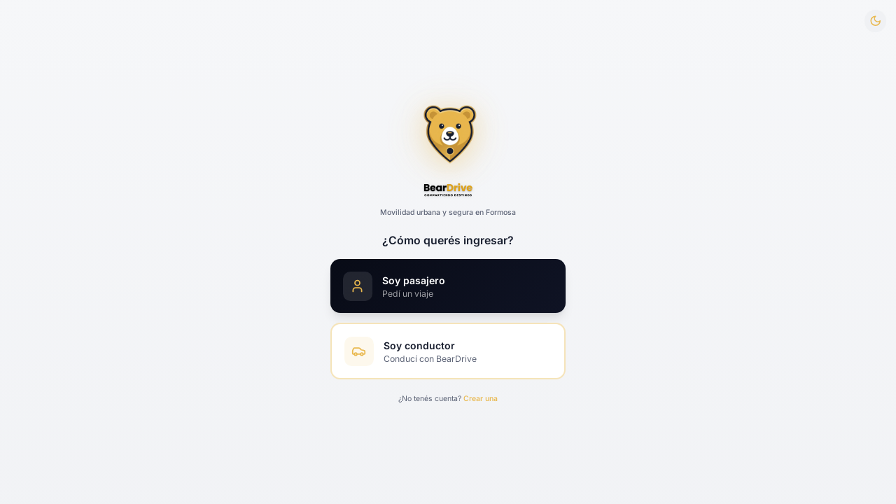 PLantilla BearDrive template preview