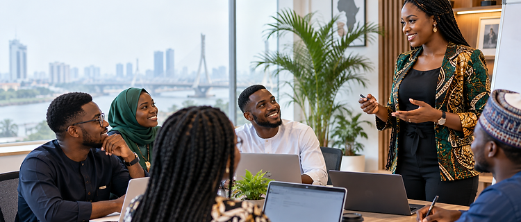 Pre-Master's students at the Oxford International Study Hub
